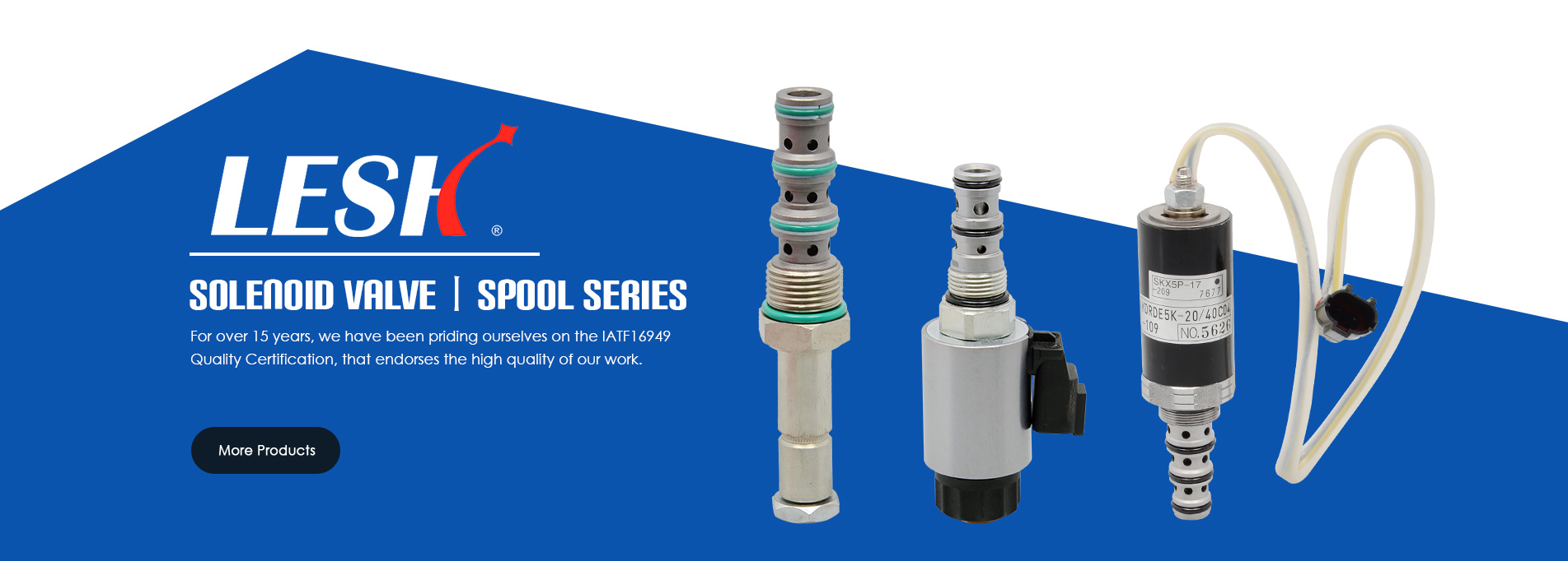 Construction Vehicle,solenoid Valve,spool Series